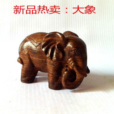 越南沉香手把件大象吉祥物 正宗的天然木雕工藝與批發(fā)采購指南