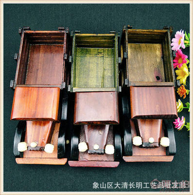 桂林大清長(zhǎng)明竹木手工卡車(chē)玩具 匠心工藝與童趣的完美結(jié)合