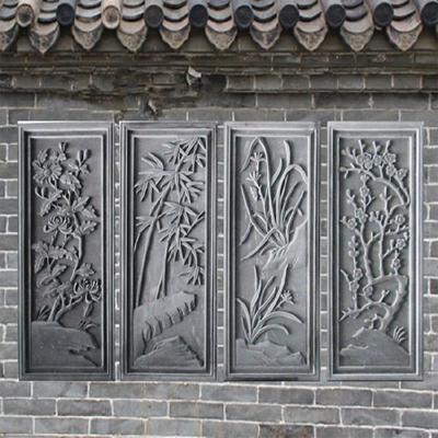 古建筑磚雕藝術(shù)與河南天目裝飾材料的鋼材定制掛件