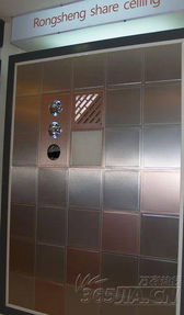 德國進口拉絲銀 點亮現(xiàn)代家居的容聲集成吊頂藝術